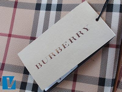 burberry bag authenticity card|authentic burberry bag price.